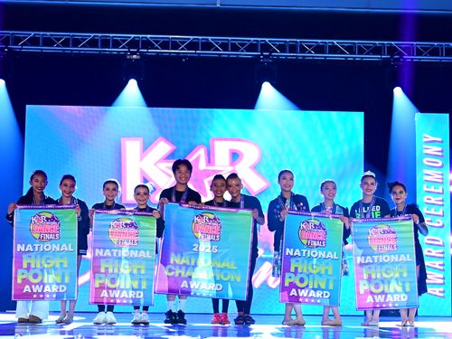 Anaheim, CA Nationals - 7/6/2025 - Awards