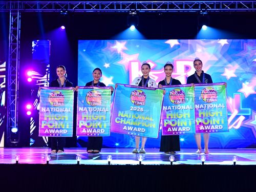 Anaheim, CA Nationals - 7/6/2025 - Awards
