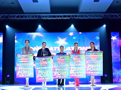 Anaheim, CA Nationals - 7/6/2025 - Awards