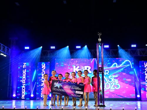 Pigeon Forge, TN National Star Showcase - 6/26/2025 - Awards