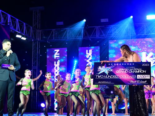 Pigeon Forge, TN National Star Showcase - 6/26/2025 - Awards