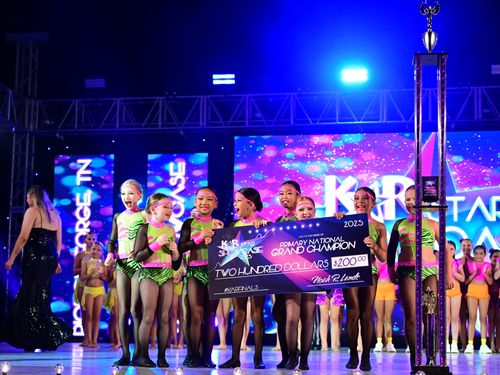 Pigeon Forge, TN National Star Showcase - 6/26/2025 - Awards