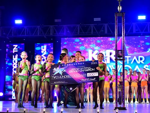 Pigeon Forge, TN National Star Showcase - 6/26/2025 - Awards