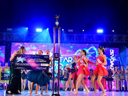 Pigeon Forge, TN National Star Showcase - 6/26/2025 - Awards