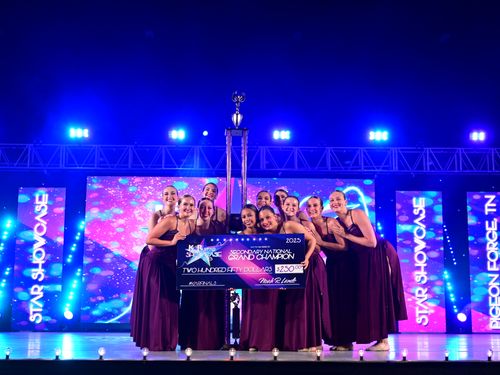 Pigeon Forge, TN National Star Showcase - 6/26/2025 - Awards