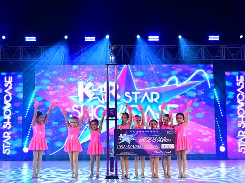Pigeon Forge, TN National Star Showcase - 6/26/2025 - Awards