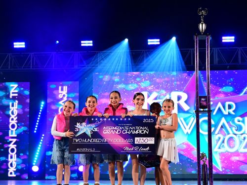 Pigeon Forge, TN National Star Showcase - 6/26/2025 - Awards