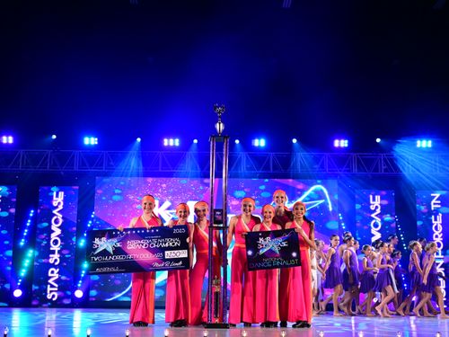 Pigeon Forge, TN National Star Showcase - 6/26/2025 - Awards