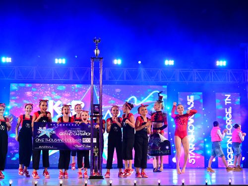 Pigeon Forge, TN National Star Showcase - 6/26/2025 - Awards