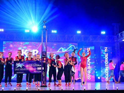 Pigeon Forge, TN National Star Showcase - 6/26/2025 - Awards
