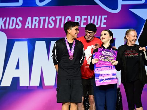 Sacramento, CA - 3/19/2026 - Awards