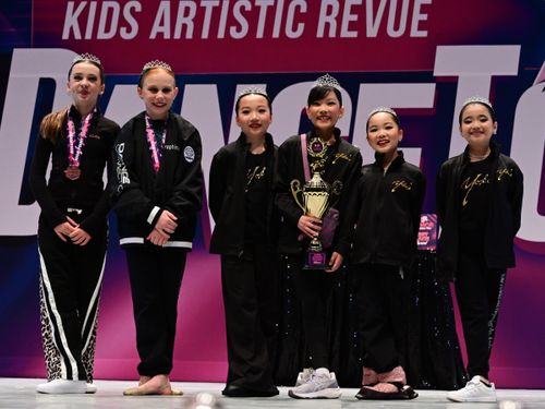 Hayward, CA - 2/13/2026 - Awards