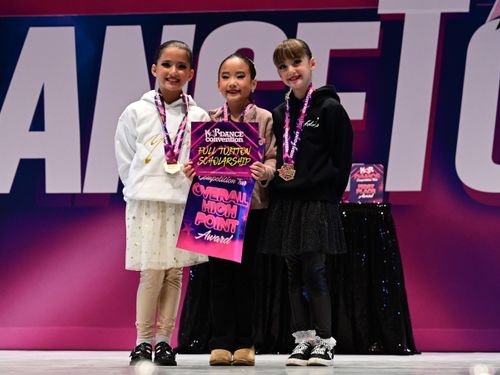 Hayward, CA - 2/13/2026 - Awards