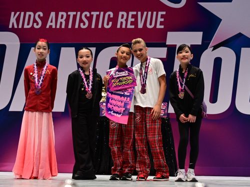 Hayward, CA - 2/13/2026 - Awards