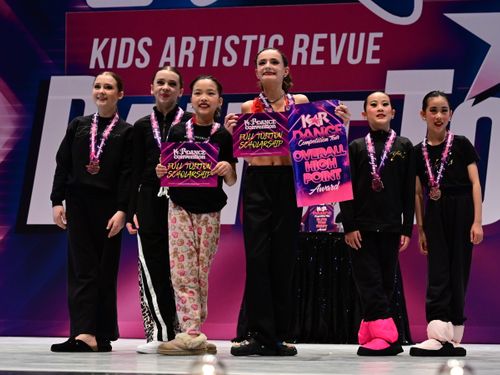Hayward, CA - 2/13/2026 - Awards