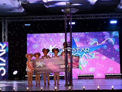Panama City, FL - 2 National Star Showcase - 7/11/2026 - Awards