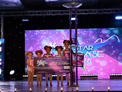 Panama City, FL - 2 National Star Showcase - 7/11/2026 - Awards