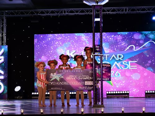Panama City, FL - 2 National Star Showcase - 7/11/2026 - Awards