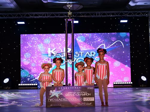 Panama City, FL - 2 National Star Showcase - 7/11/2026 - Awards