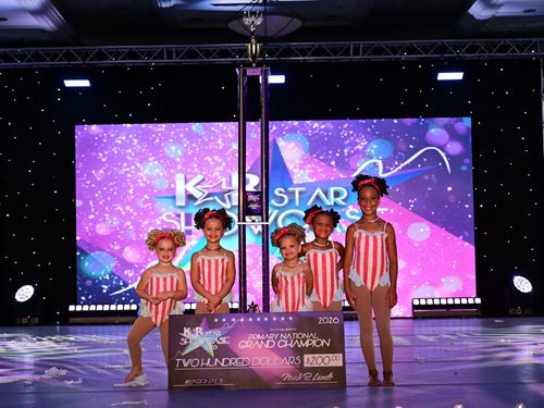 Panama City, FL - 2 National Star Showcase - 7/11/2026 - Awards