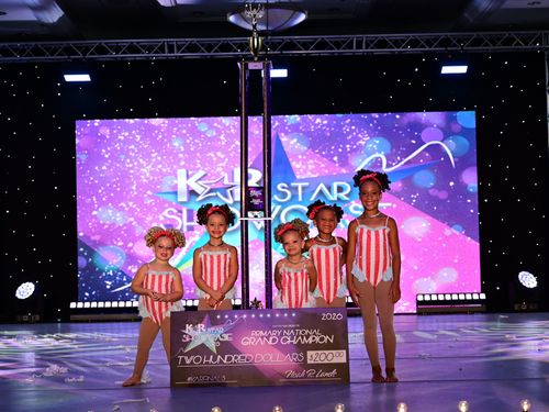 Panama City, FL - 2 National Star Showcase - 7/11/2026 - Awards