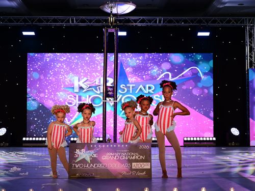 Panama City, FL - 2 National Star Showcase - 7/11/2026 - Awards