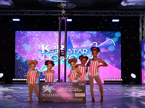 Panama City, FL - 2 National Star Showcase - 7/11/2026 - Awards