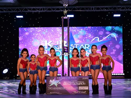 Panama City, FL - 2 National Star Showcase - 7/11/2026 - Awards
