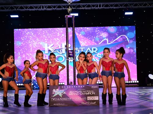 Panama City, FL - 2 National Star Showcase - 7/11/2026 - Awards
