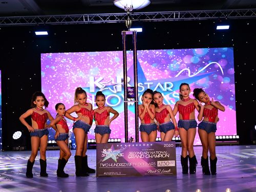 Panama City, FL - 2 National Star Showcase - 7/11/2026 - Awards