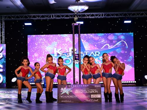 Panama City, FL - 2 National Star Showcase - 7/11/2026 - Awards