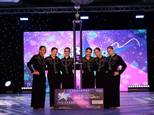 Panama City, FL - 2 National Star Showcase - 7/11/2026 - Awards