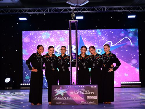 Panama City, FL - 2 National Star Showcase - 7/11/2026 - Awards