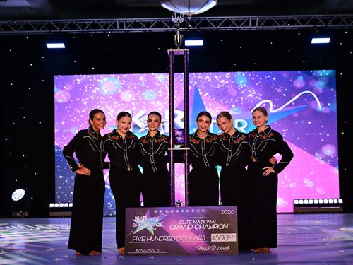 Panama City, FL - 2 National Star Showcase - 7/11/2026 - Awards