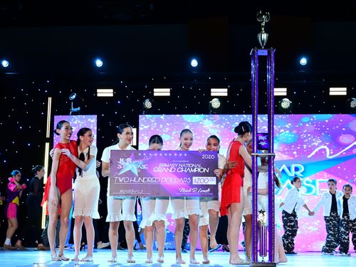 Anaheim, CA National Star Showcase - 7/6/2026 - Awards