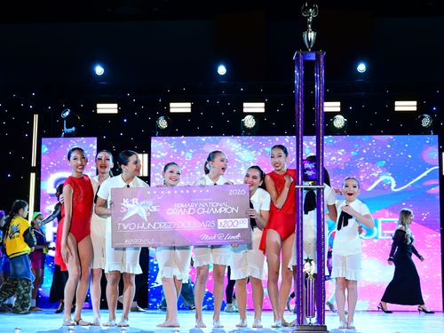 Anaheim, CA National Star Showcase - 7/6/2026 - Awards