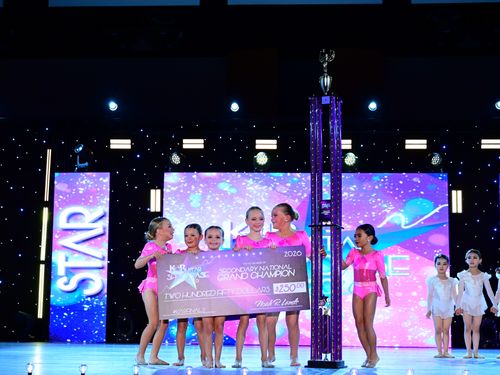 Anaheim, CA National Star Showcase - 7/6/2026 - Awards