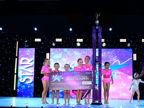 Anaheim, CA National Star Showcase - 7/6/2026 - Awards