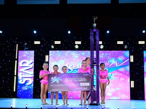 Anaheim, CA National Star Showcase - 7/6/2026 - Awards