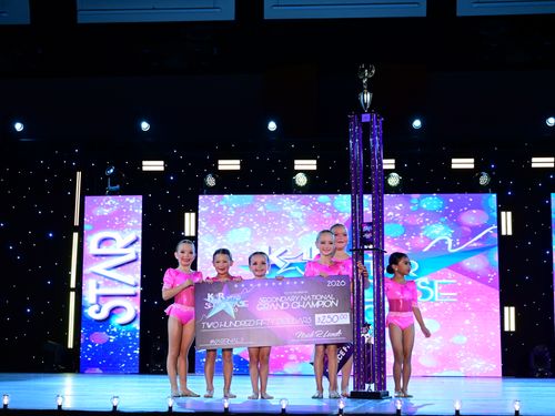 Anaheim, CA National Star Showcase - 7/6/2026 - Awards