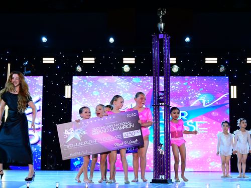 Anaheim, CA National Star Showcase - 7/6/2026 - Awards