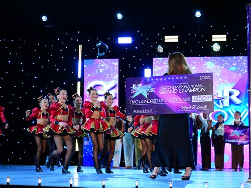 Anaheim, CA National Star Showcase - 7/6/2026 - Awards