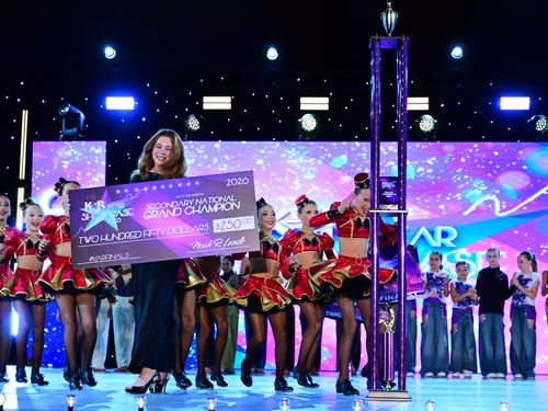 Anaheim, CA National Star Showcase - 7/6/2026 - Awards