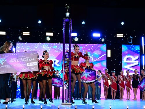 Anaheim, CA National Star Showcase - 7/6/2026 - Awards