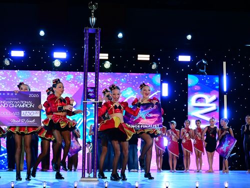 Anaheim, CA National Star Showcase - 7/6/2026 - Awards