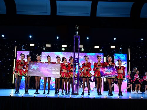 Anaheim, CA National Star Showcase - 7/6/2026 - Awards