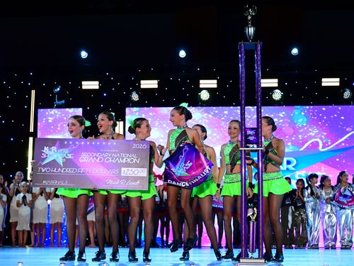 Anaheim, CA National Star Showcase - 7/6/2026 - Awards