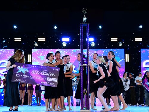 Anaheim, CA National Star Showcase - 7/6/2026 - Awards