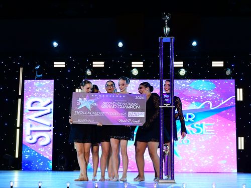 Anaheim, CA National Star Showcase - 7/6/2026 - Awards