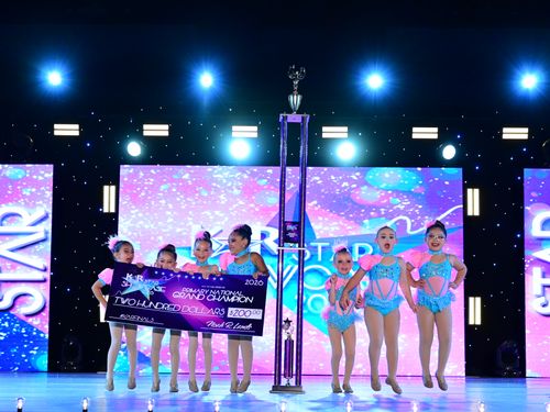 Anaheim, CA National Star Showcase - 7/6/2026 - Awards